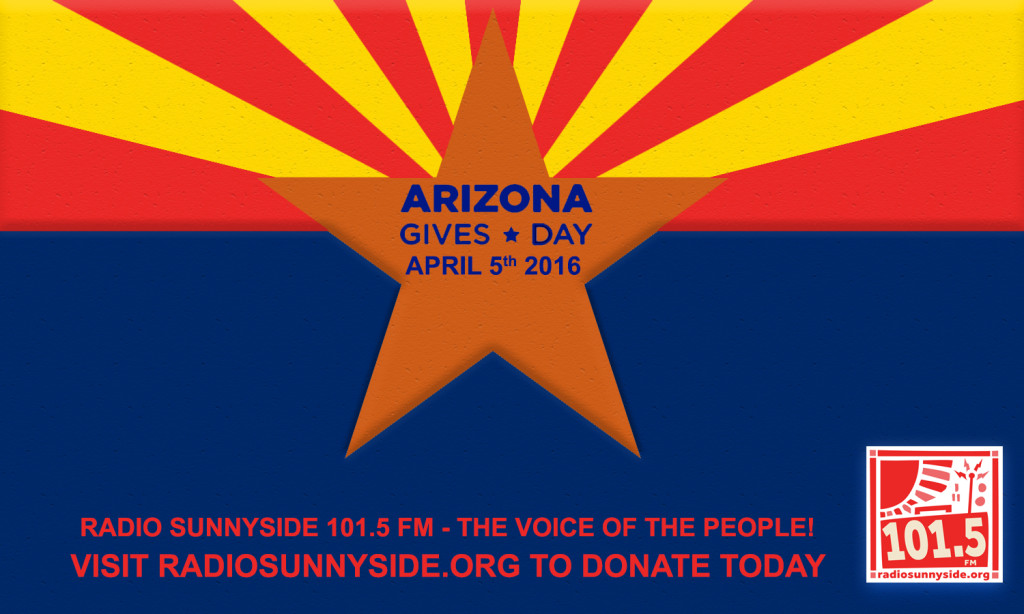 Arizona Gives Day RADIO Sunnyside